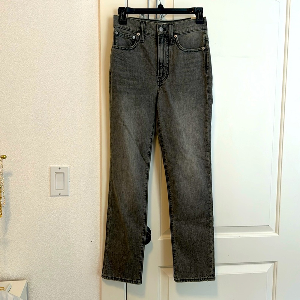 Madewell NWT The Perfect Vintage Ankle Jean in Dennison Wash